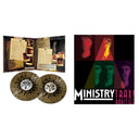 Live Necronomicon (Black & Gold Splatter Vinyl/2LP) & Trax Rarities (Black/White/Magenta Splatter LP Vinyl)