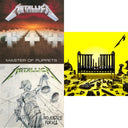 72 Seasons (2LP) & Master Of Puppets (Remastered) & And Justice For All (Remastered)