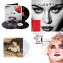 Madame X (Live) (3LP) & Finally Enough Love (2LP) & Like A Virgin (Clear LP Vinyl) & Who's That Girl Ost (Back 2 The 80S) (I)