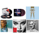 Ray Of Light (2LP/180G) & Rebel Heart Tour (X) (Purple Galaxy Swirl Vinyl/2LP) & Rebel Heart & Madame X (Live) (3LP) & Finally Enough Love (2LP) & Immaculate Collection (2LP)