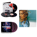 Ray Of Light (2LP/180G) & Rebel Heart Tour (X) (Purple Galaxy Swirl Vinyl/2LP) & Madame X (Live) (3LP)