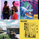 Oracular Spectacular (180G) & Congratulations (2LP/180G) & Mgmt (180G/Dl Card) & Little Dark Age (X) (2LP/180G/Dl Card)