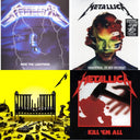 72 Seasons (2LP) & Kill Em All (180G) & Ride The Lightning (180G) & Hardwired To Self-Destruct (2LP/180G/Dl Card)