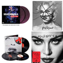 Rebel Heart Tour (X) (Purple Galaxy Swirl Vinyl/2LP) & Rebel Heart & Madame X (Live) (3LP) & Finally Enough Love (2LP)