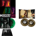 Toronto 1986 (Green & Black Splatter LP Vinyl) & Live Necronomicon (Black & Gold Splatter Vinyl/2LP) & Trax Rarities (Black/White/Magenta Splatter LP Vinyl)