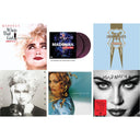 Ray Of Light (2LP/180G) & Madonna & Rebel Heart Tour (X) (Purple Galaxy Swirl Vinyl/2LP) & Finally Enough Love (2LP) & Immaculate Collection (2LP) & Who's That Girl Ost (Back 2 The 80S) (I)