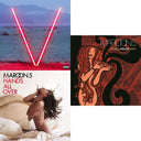 Maroon 5 - V (Black LP) (Exp) & Hands All Over & Songs About Jane
