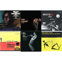 Relaxin With The Miles Davis Quintet & Tribute To Jack Johnson (140G/Dl Insert) & Bootleg Series Vol. 7: That’S What Happened 1982-1985 (2LP/White Vinyl) & Birth Of The Cool & Sketches Of Spain (Mono) & Greatest Hits (1969) (150G/Dl Code)