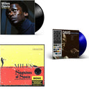 Sketches Of Spain (Mono) & In A Silent Way & Kind Of Blue (Blue LP Vinyl)