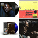 Kind Of Blue (180G) & Sketches Of Spain (Mono) & In A Silent Way & Kind Of Blue (Blue LP Vinyl)