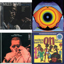 Kind Of Blue & Round About Midnight & On The Corner & Miles In The Sky