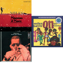Miles Davis - Sketches Of Spain & Round About Midnight & On The Corner - CD Bundle
