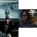 Workin With The Miles Davis Quintet & Kind Of Blue & Greatest Hits (1969) (150G/Dl Code)