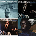 Workin With The Miles Davis Quintet & Kind Of Blue & Kind Of Blue (Mono) & Greatest Hits (1969) (150G/Dl Code)