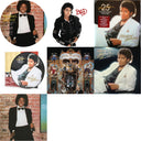 Off The Wall (Picture Disc) & Bad (Picture Disc) & Thriller (25Th Anniversary Edition/2LP/180G/Gatefold) & Thriller (Picture Disc) & Dangerous (180G/2LP) & Thriller (140G/Gatefold) & Off The Wall (140G/Gatefold)