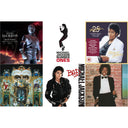 History: Past Present & Future Book 1 & Off The Wall & Bad & Number Ones & Thriller (25Th Anniversary Legacy Edition) & Dangerous