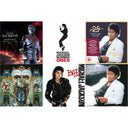 History: Past Present & Future Book 1 & Bad & Number Ones & Thriller (25Th Anniversary Legacy Edition) & Thriller & Dangerous