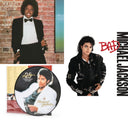 Thriller (Picture Disc) & Bad (140G/Gatefold) & Off The Wall (140G/Gatefold)