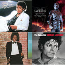 History: Past Present & Future Book 1 & Off The Wall & Essential Michael Jackson & Thriller