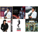 Michael Jackson - History: Past Present & Future Book 1 & Bad & Number Ones & Thriller (25Th Anniversary Legacy Edition) & Thriller & Dangerous - CD Bundle