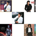 History: Past Present & Future Book 1 & Off The Wall & Bad & Thriller (25Th Anniversary Legacy Edition) & Thriller