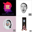 Swimming (X) & Divine Feminine (X) & Go:Od Am (X) & Best Day Ever