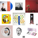 Mac Miller - Npr Music Tiny Desk Concert (Translucent Blue LP Vinyl/B-Side Etching/Insert) & Swimming (5 Year) (2LP/Milky Clear/Hot Pink/Sky Blue Marble Vinyl) & Faces (3LP/Yellow Vinyl) & Swimming (X) & Circles (2LP/Clear Vinyl) & Divine Feminine