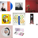 Mac Miller - Npr Music Tiny Desk Concert (Translucent Blue LP Vinyl/B-Side Etching/Insert) & Swimming (5 Year) (2LP/Milky Clear/Hot Pink/Sky Blue Marble Vinyl) & Faces (3LP/Yellow Vinyl) & Swimming (X) & Circles (2LP/Clear Vinyl) & Divine Feminine