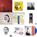 Mac Miller - Npr Music Tiny Desk Concert (Translucent Blue LP Vinyl/B-Side Etching/Insert) & Swimming (5 Year) (2LP/Milky Clear/Hot Pink/Sky Blue Marble Vinyl) & Faces (3LP/Yellow Vinyl) & Swimming (X) & Circles (2LP/Clear Vinyl) & Divine Feminine