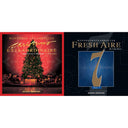 Mannheim Steamroller - Mannheim Steamroller Extraordinaire (Anniversary Collection) & Fresh Aire 7 - LP Vinyl Bundle