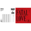 Monsta X - Shape Of Love & Fatal Love: Vol. 3 - CD Bundle