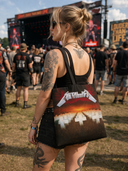 Rocksax Metallica Tote Bag - Master Of Puppets