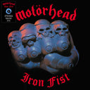 Motörhead - Iron Fist (Black & Blue Swirl Vinyl) [Vinyl]