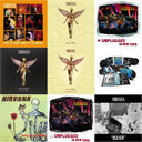 Nirvana - Bleach & Nevermind (30Th Anniversary/Super Deluxe/8LP/7Inch) & In Utero (30Th Anniversary) (LP/10 Inch) & Incesticide (20Th Anniversary 45RPM Edition) & In Utero & In Utero: 2013 Mix (2LP) & Mtv Unplugged In New York (2 LP) & Unplugged In