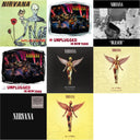 Bleach & Incesticide (20Th Anniversary 45RPM Edition) & In Utero & In Utero: 2013 Mix (2LP) & Nirvana (150G/Dl Code) & Mtv Unplugged In New York (2 LP) & In Utero (180G/33-1/3 RPM) & Unplugged In N.Y.