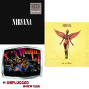 Nirvana (150G/Dl Code) & Mtv Unplugged In New York (2 LP) & In Utero (180G/33-1/3 RPM)