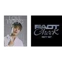 Loveholic: Taeil Ver. (Limited/Trading Card Type B) & Fact Check Vol.5 (Photo Case Ver.)