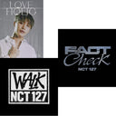 Loveholic: Taeil Ver. (Limited/Trading Card Type B) & Walk - The 6Th Album (Photobook A Ver.) & Fact Check Vol.5 (Photobook Ver.)