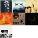 Pretty Hate Machine: 2010 Remaster & With Teeth (2LP) & Downward Spiral (2LP/180G/2016 Remaster) & Broken (180G/LP/7Inch) & Add Violence Ep & Quake (2LP) & Bad Witch (LP)