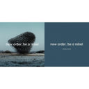 New Order - Be A Rebel & Be A Rebel Remixed (Limited Edition/Clear LP Vinyl)
