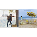 Neil Young - On The Beach & Everybody Knows This Is Nowhere - LP Vinyl Bundle