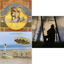Neil Young - Times & Homegrown & On The Beach - LP Vinyl Bundle