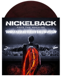 Feed The Machine (Limited Edition, Red & Black Marble Colored Vinyl, Digital Download Card) [Vinyl]