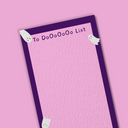 To-Dooo List, Spooky Ghost Illustration Funny Notepad