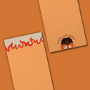 Destroy Your Enemies, Philadelphia Flyers Mascot Gritty | Funny Notepad