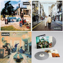 Oasis - Definitely Maybe & (What’S The Story) Morning Glory? & Be Here Now & Masterplan (Remastered Edition) (25Th Anniversary) (Silver Vinyl/2LP)