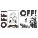 First Four Eps (Deep Purple LP Vinyl) (I) & Off! (Color LP Vinyl)