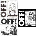 First Four Eps (Deep Purple LP Vinyl) (I) & Off! (Color LP Vinyl) & Wasted Years