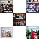 One Direction - Made In The A.M. & Up All Night & Four & Midnight Memories & Take Me Home - CD Bundle