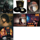 Ozzy Osbourne - No More Tears (2LP) & Black Rain (2LP) & Patient #9 (2LP/Alternative Todd Mcarlane Cover/Comic Book & Blizzard Of Ozz (180G/30Th Anniversary Legacy Edition) & Diary Of A Madman (180G) & Blizzard Of Ozz (Picture Disc) & Memoirs Of A
